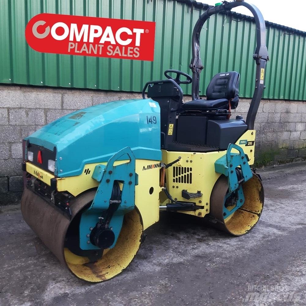 Ammann ARX 26K Tandem Valser
