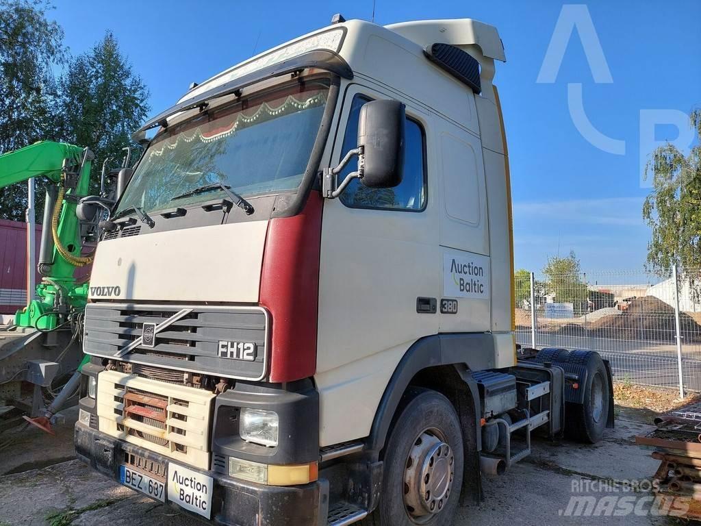 Volvo FH12 Trekkvogner