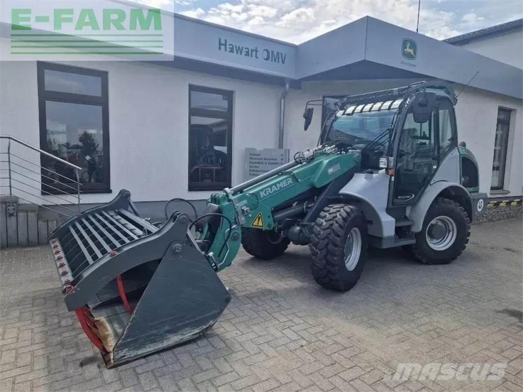 Kramer kl30.8t Minigravere <7t