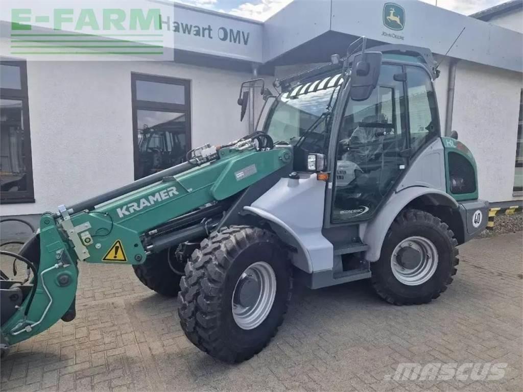 Kramer kl30.8t Minigravere <7t