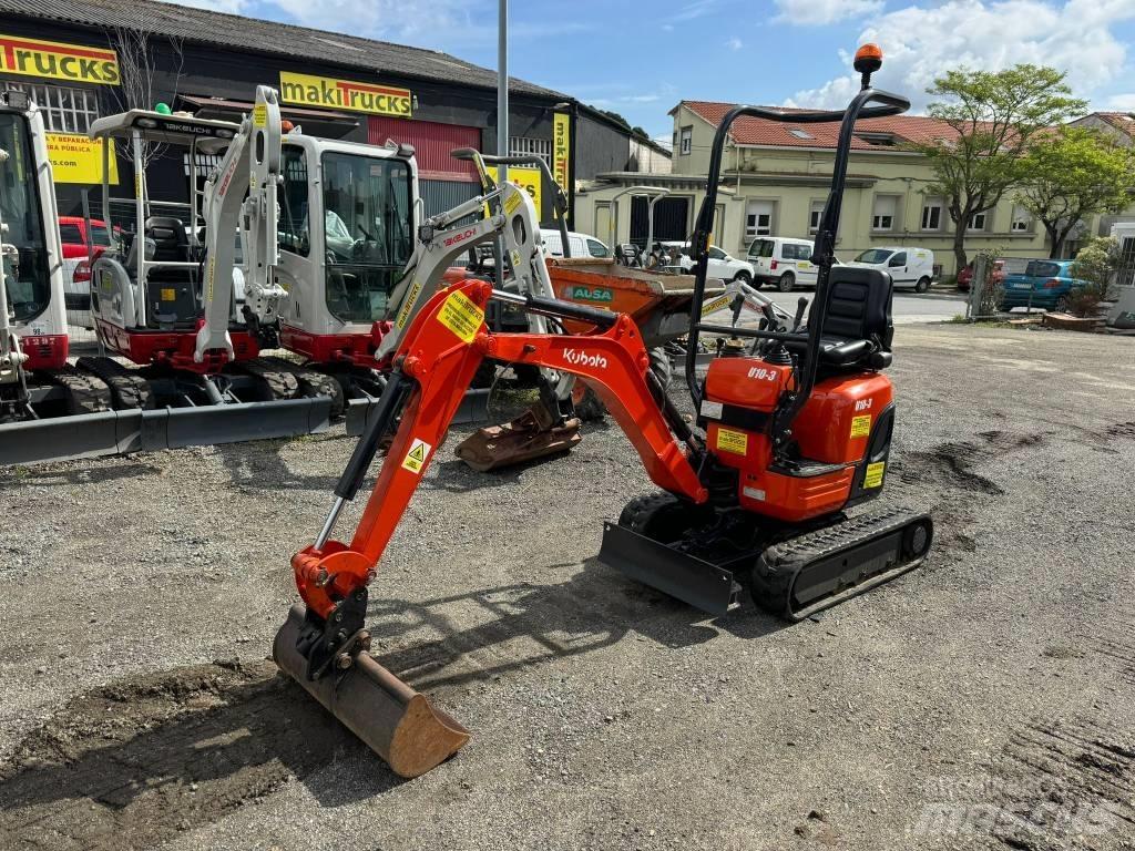 Kubota U 10-3 Minigravere <7t