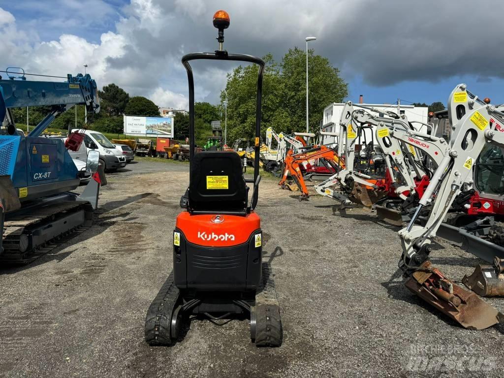Kubota U 10-3 Minigravere <7t