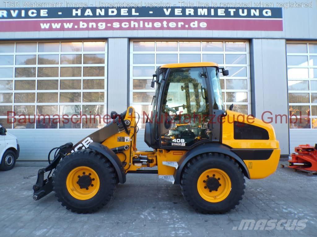 JCB 409 Hjullastere