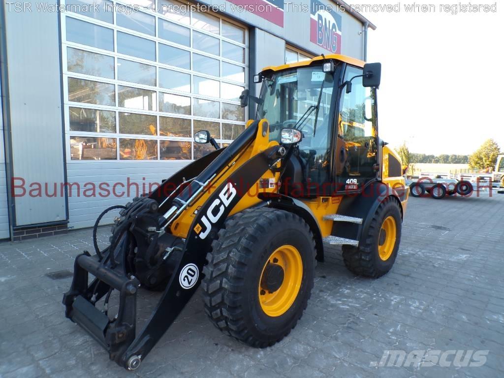 JCB 409 Hjullastere