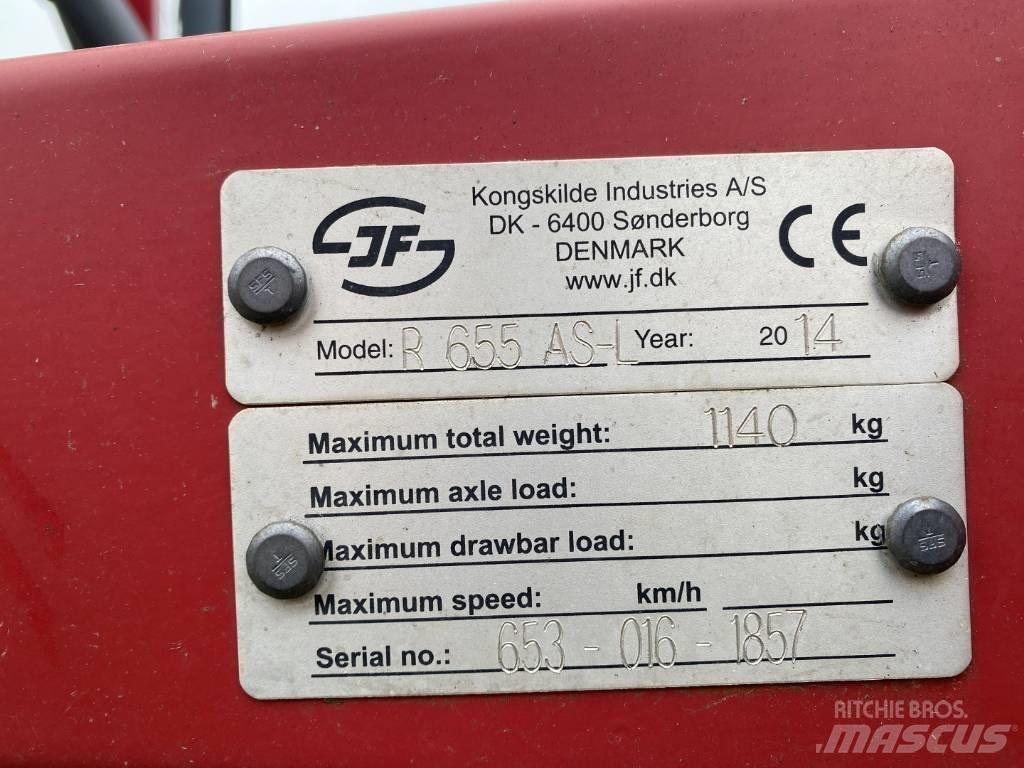 Kongskilde R655 ASL Raker og høyvendere