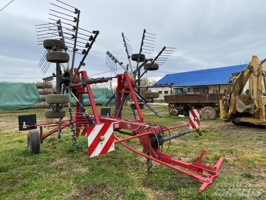 Kongskilde R655 ASL Raker og høyvendere