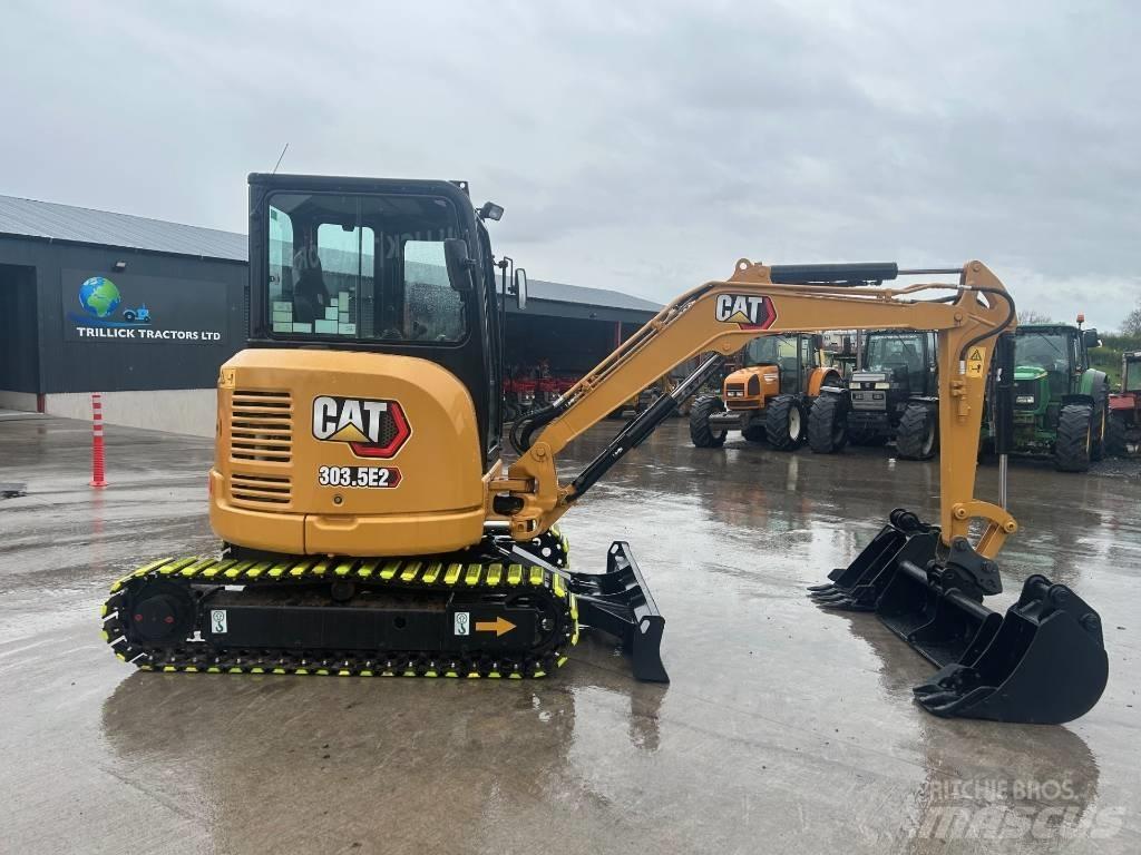 CAT 303.5 E CR Minigravere <7t