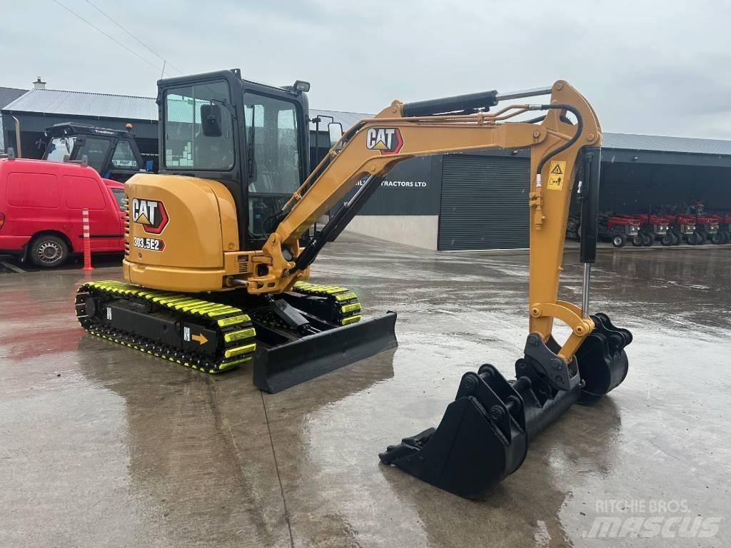 CAT 303.5 E CR Minigravere <7t