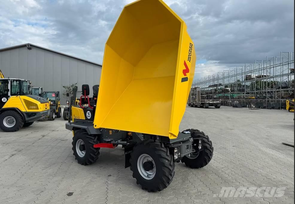 Wacker Neuson DW 40 Mini dumpere