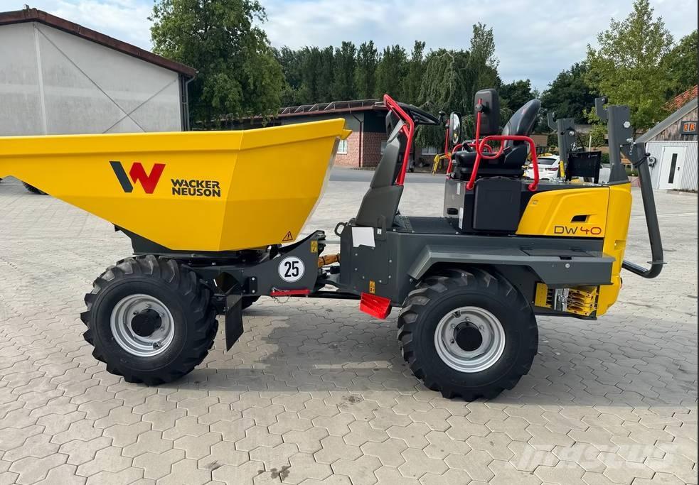 Wacker Neuson DW 40 Mini dumpere