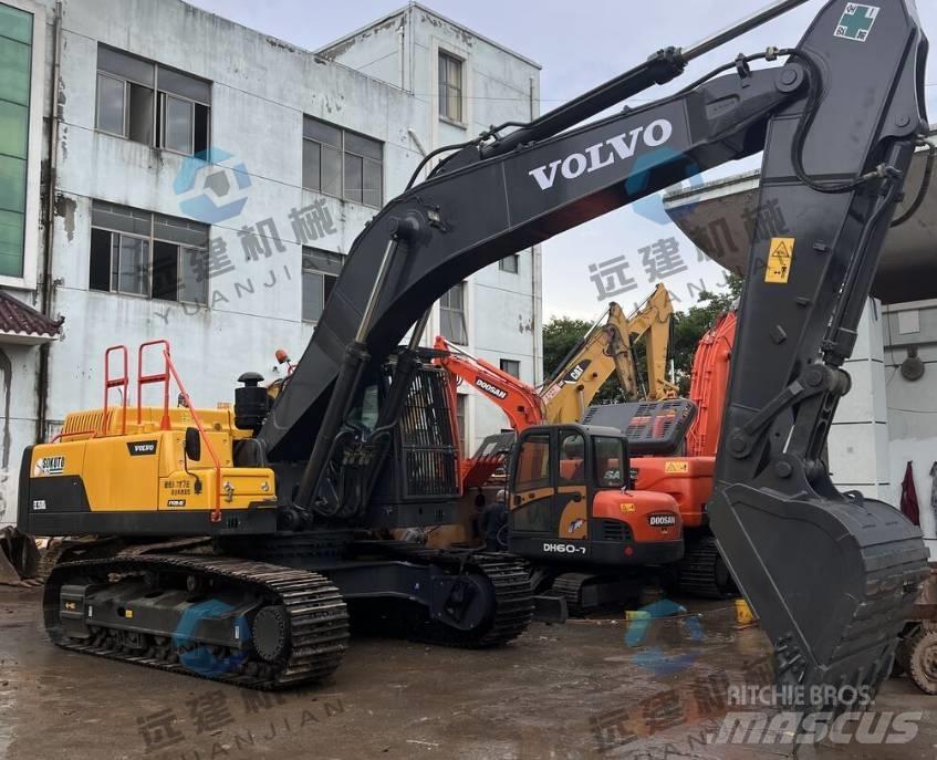 Volvo EC350DL Beltegraver