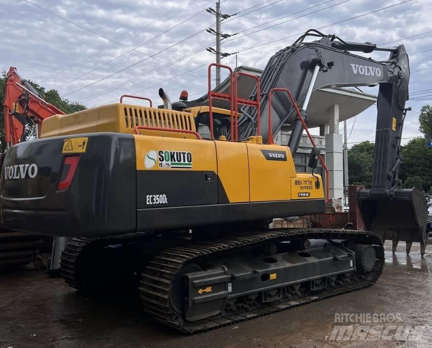 Volvo EC350DL Beltegraver