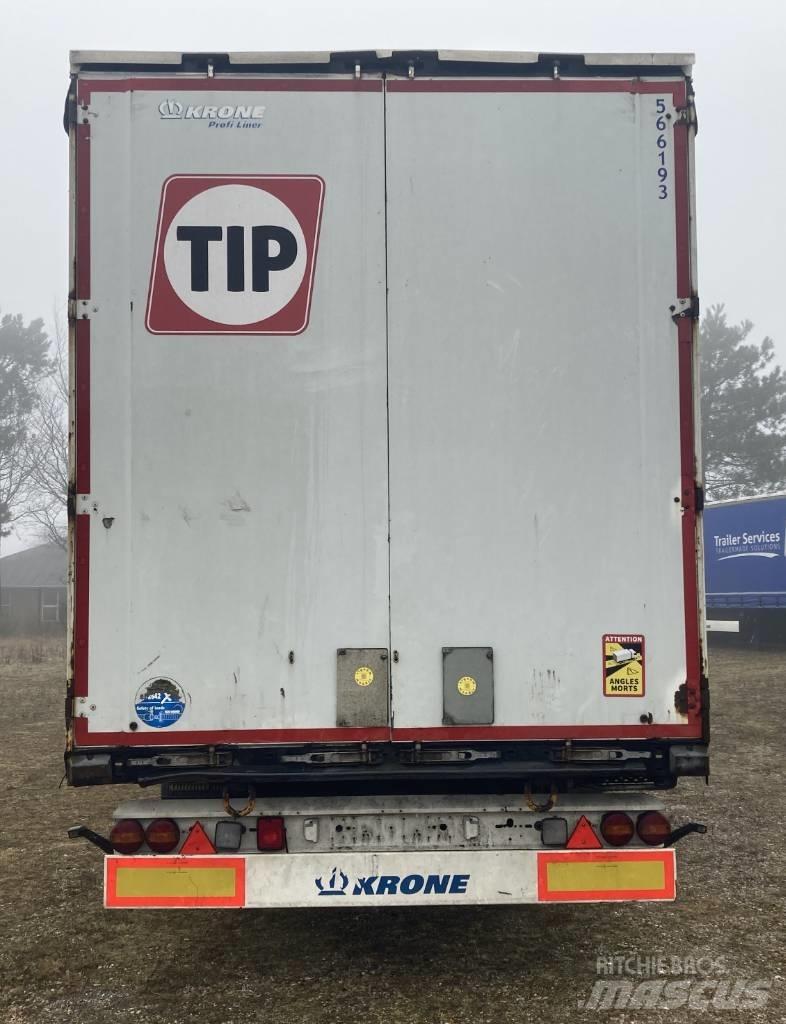 Krone SDP27 Gardintrailer