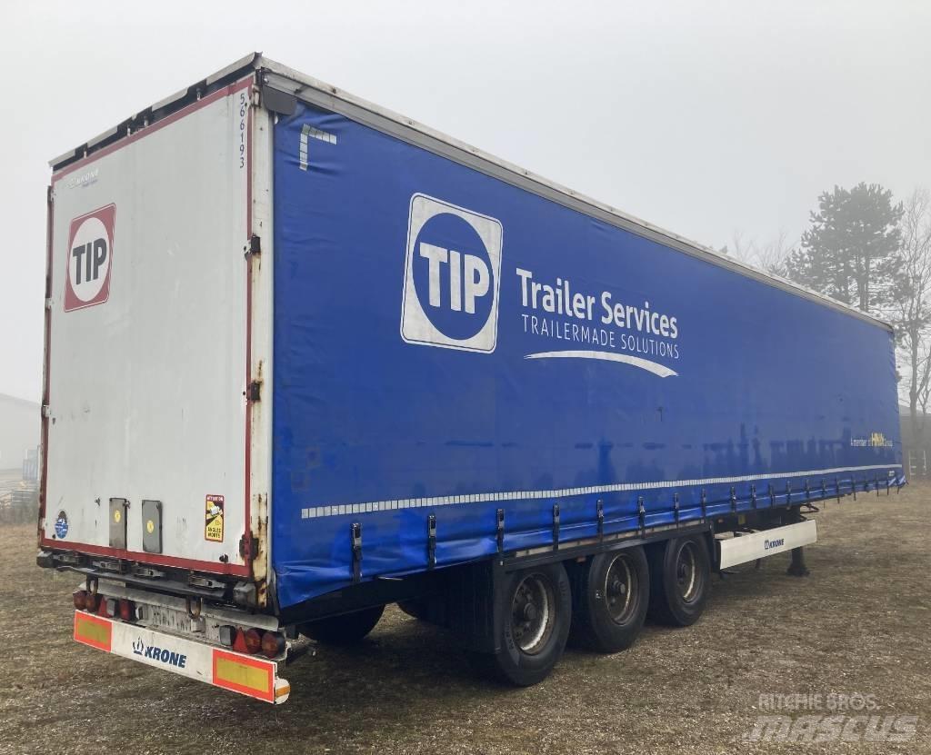 Krone SDP27 Gardintrailer