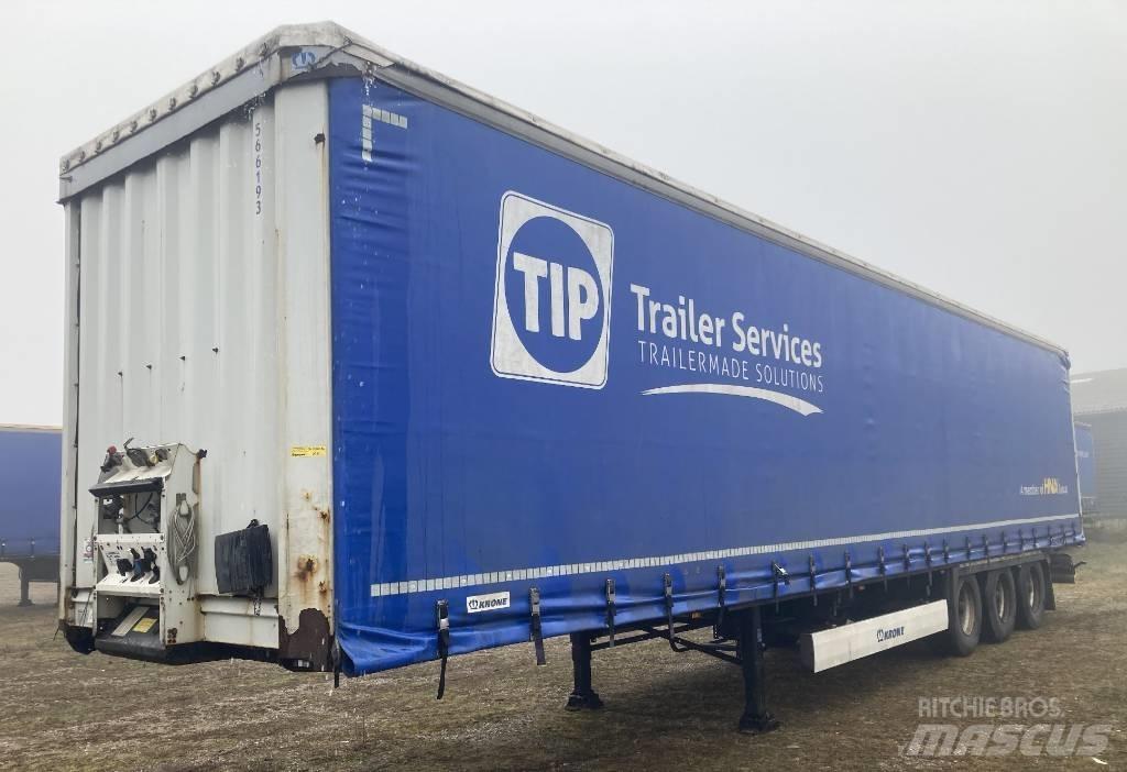 Krone SDP27 Gardintrailer
