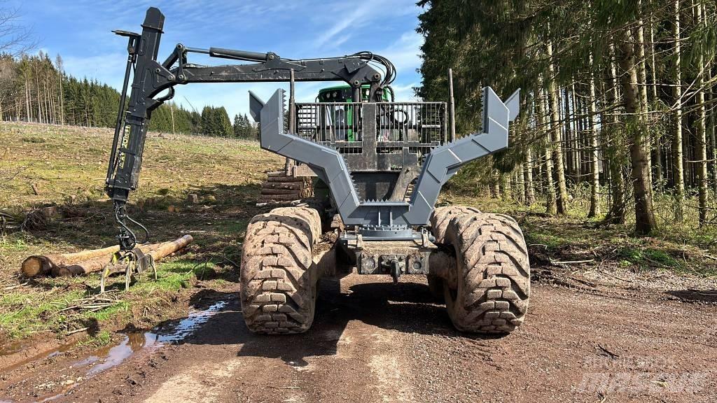 John Deere Draairong Andre komponenter
