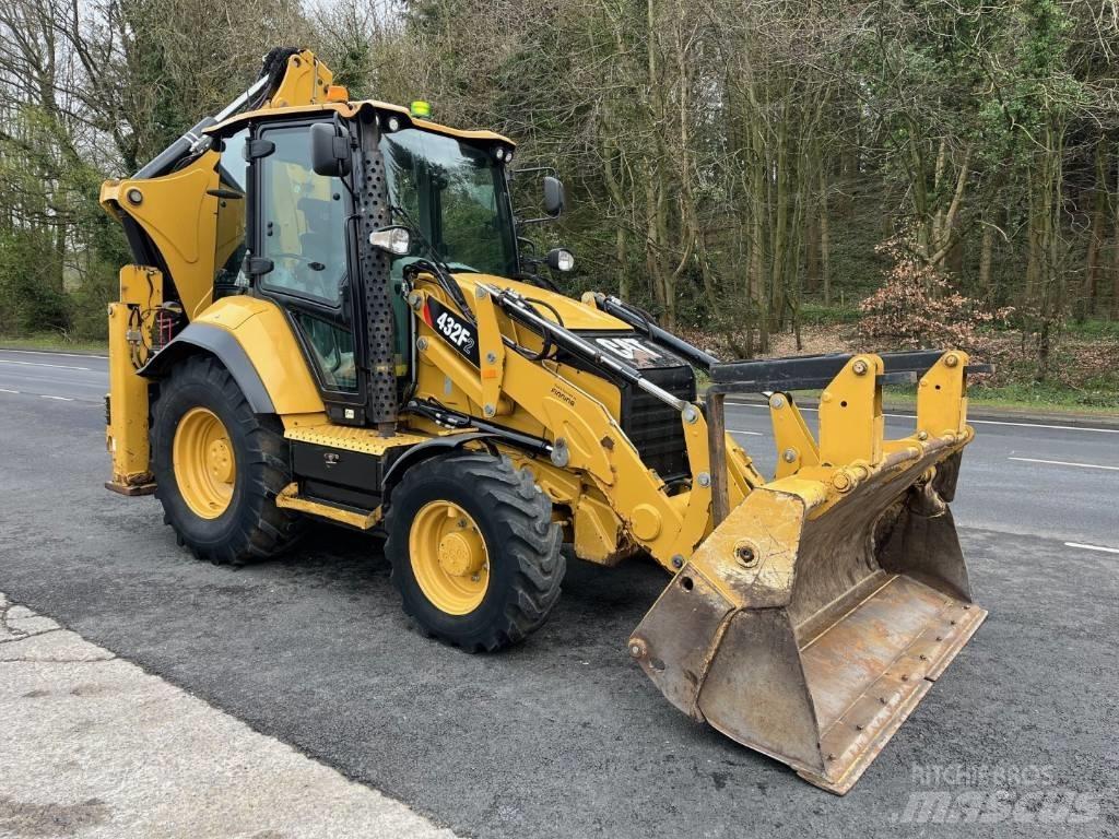 CAT 432F 2 Traktorgravere