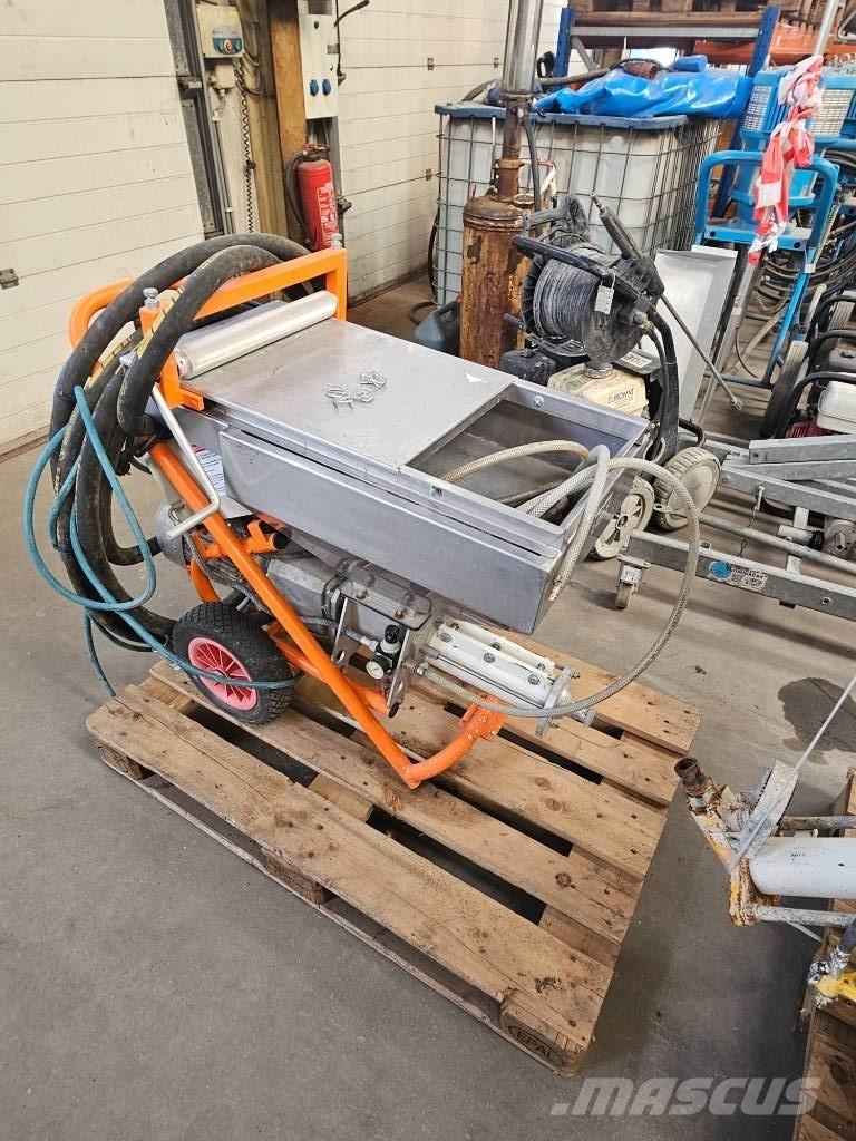 La tyrolienne T152 Massepumper