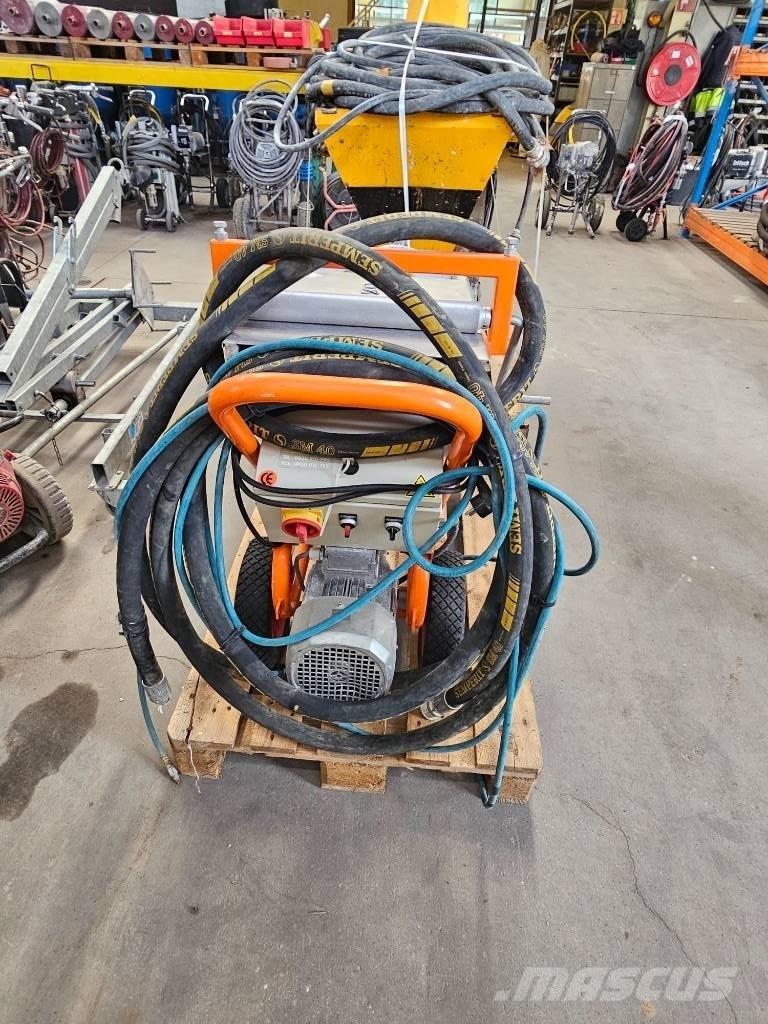 La tyrolienne T152 Massepumper