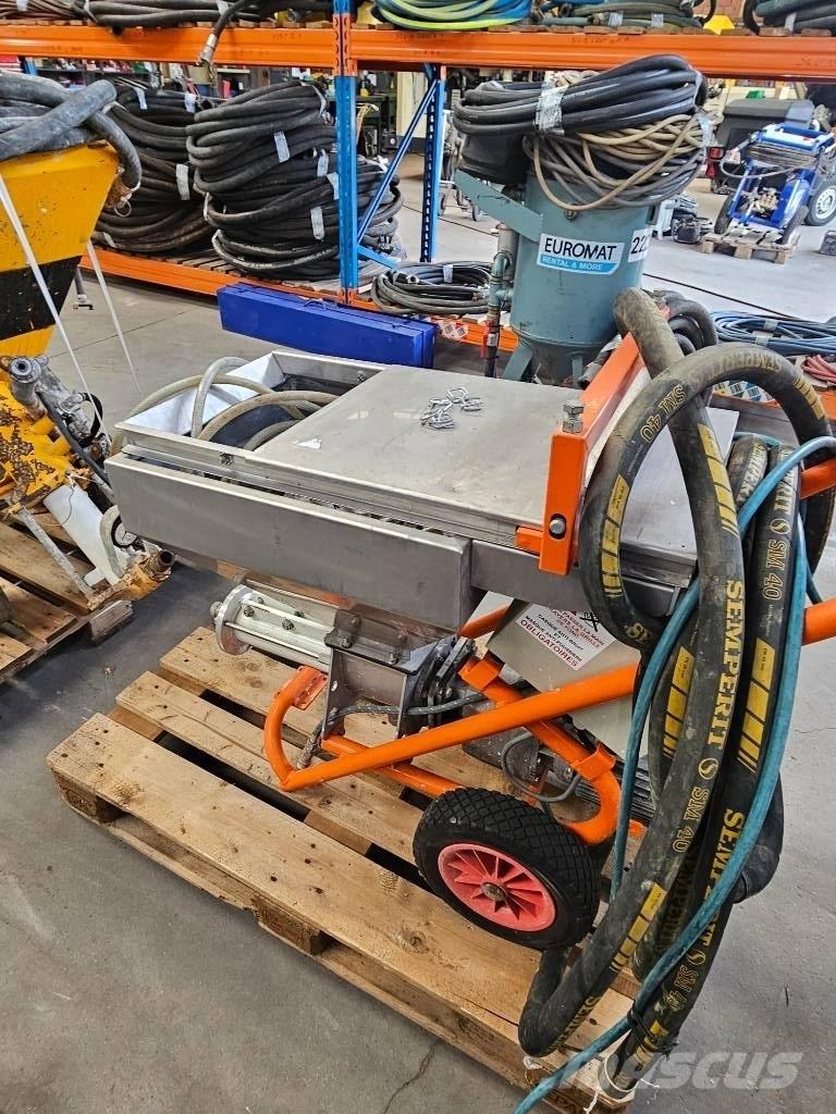 La tyrolienne T152 Massepumper