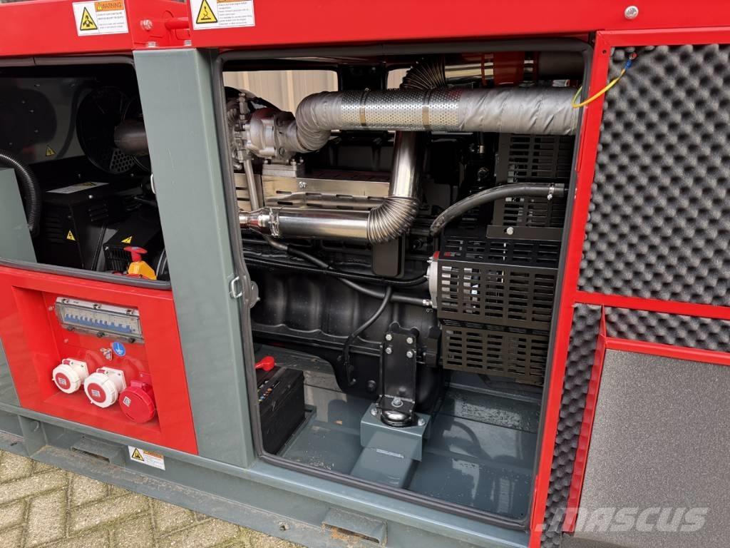 Bauer 110 KVA Diesel Generatorer