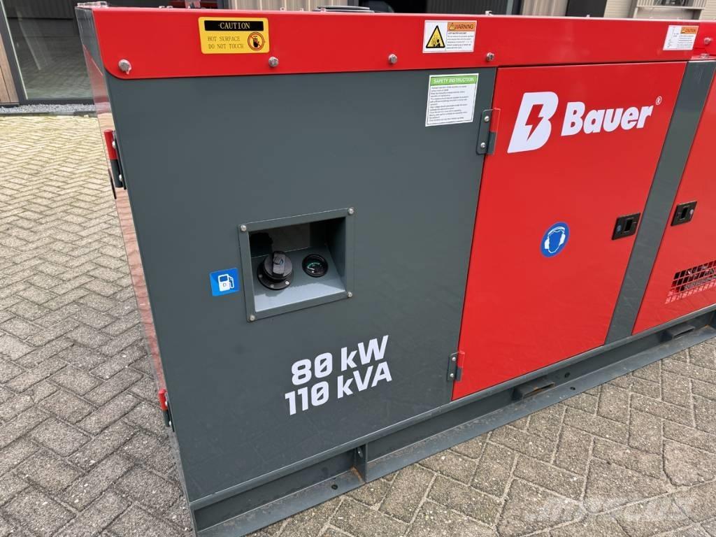 Bauer 110 KVA Diesel Generatorer