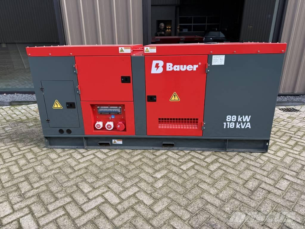 Bauer 110 KVA Diesel Generatorer