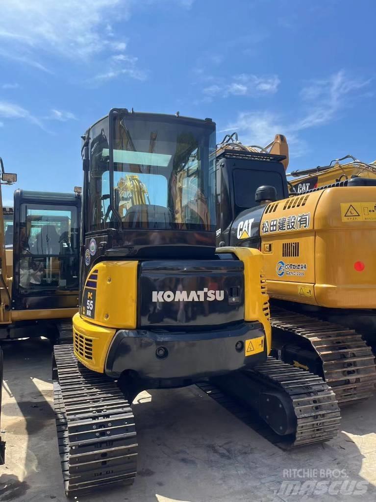 Komatsu PC 55 Beltegraver