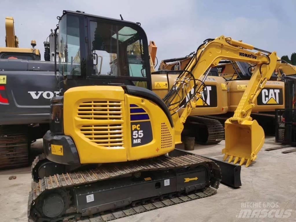 Komatsu PC 55 Beltegraver