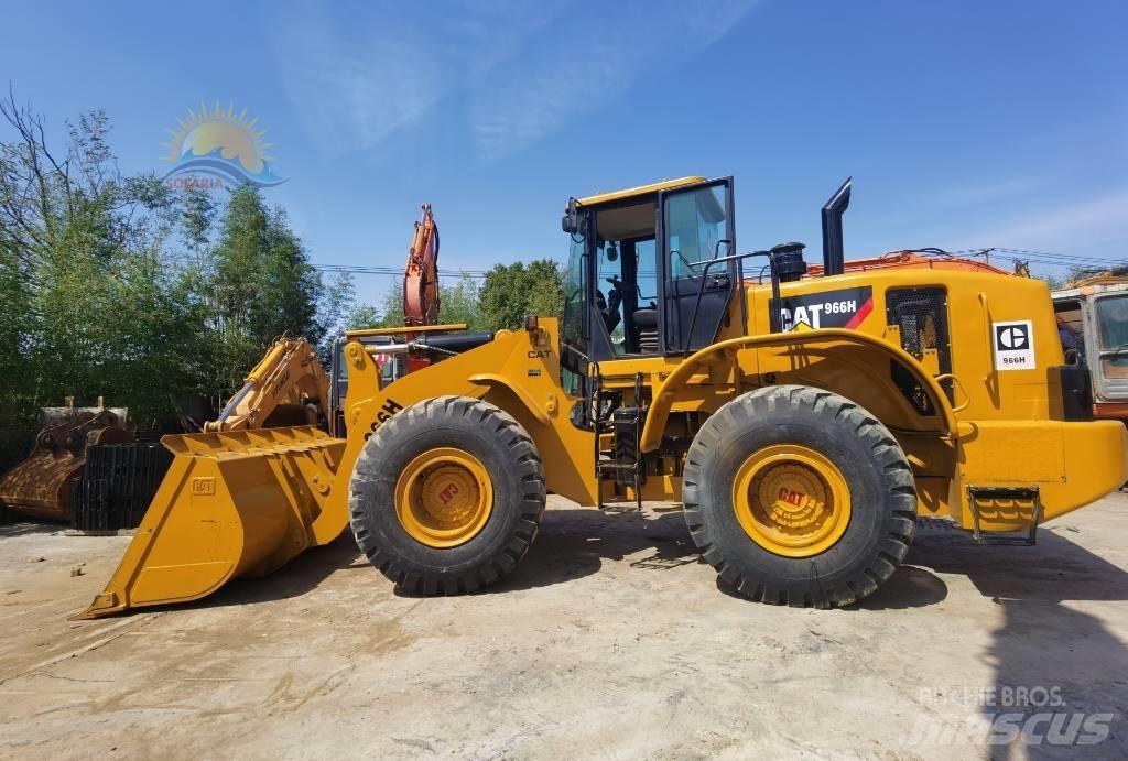 CAT 966 H Hjullastere