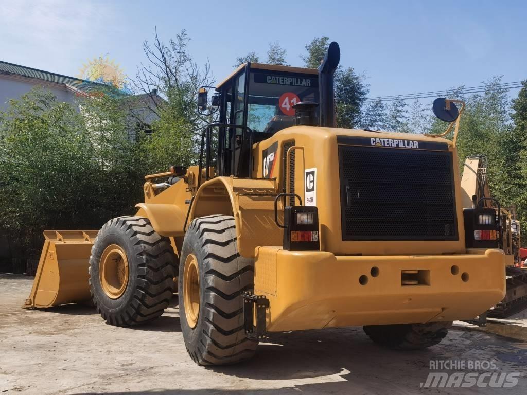CAT 966 H Hjullastere