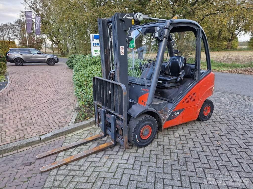 Linde H25D-02 Diesel Trucker