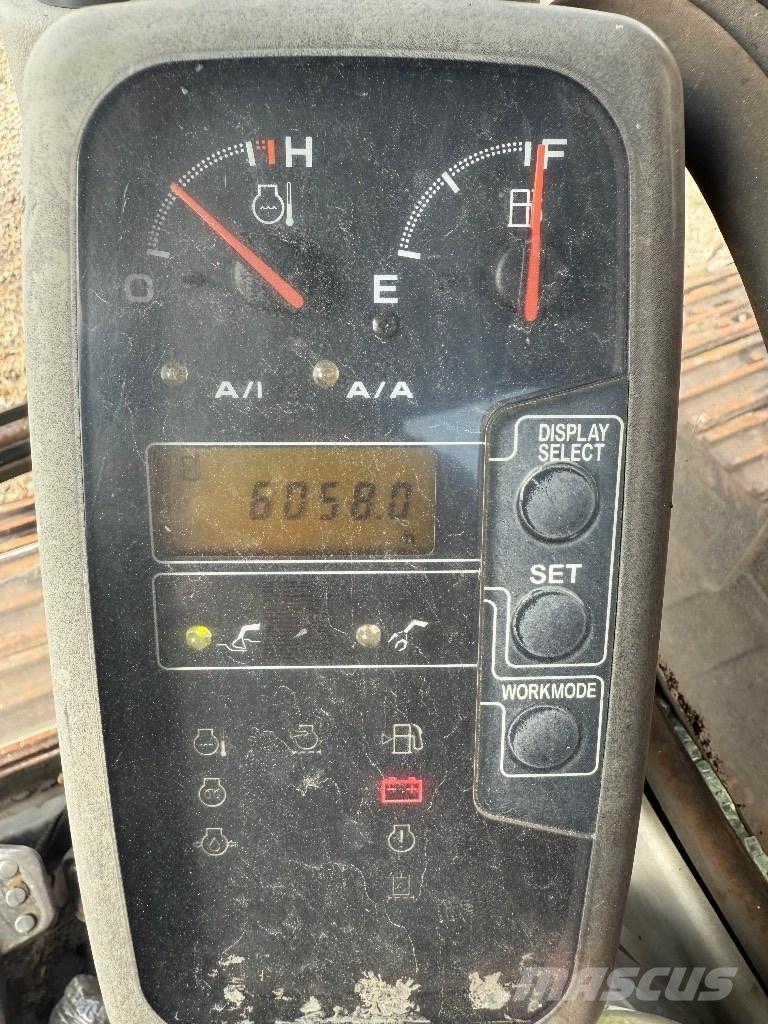 John Deere 160 C Beltegraver