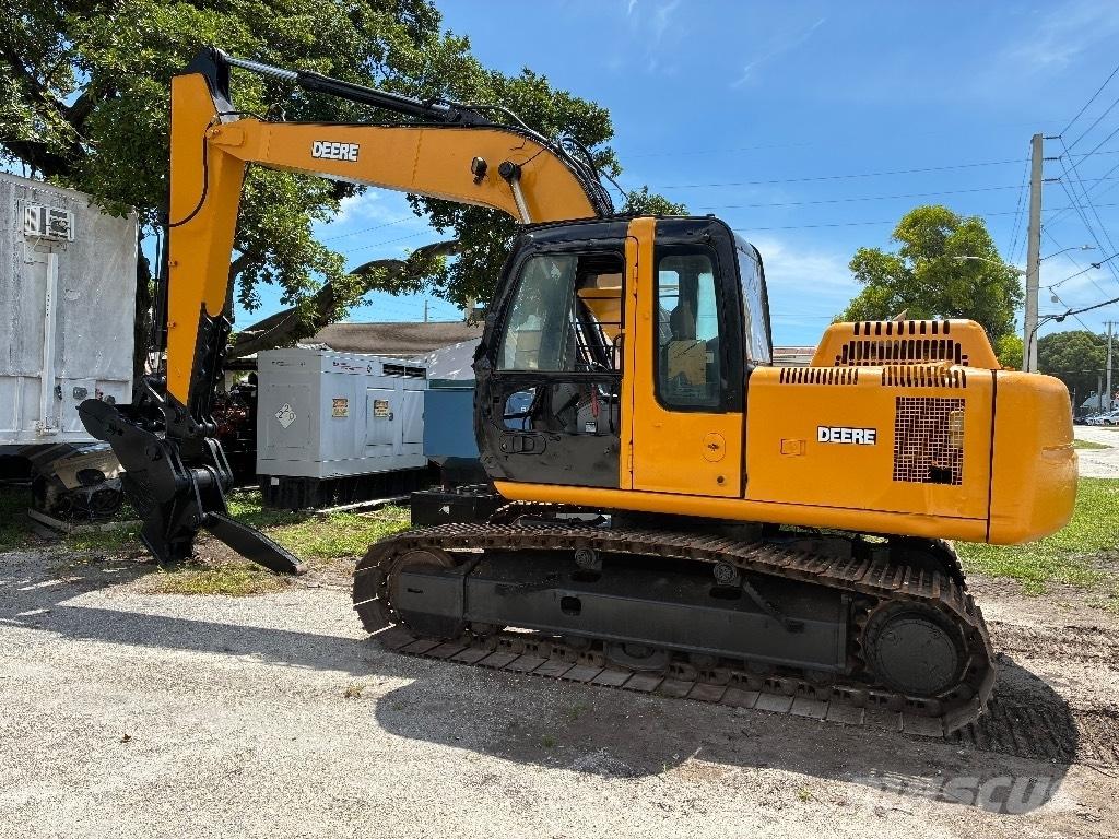 John Deere 160 C Beltegraver