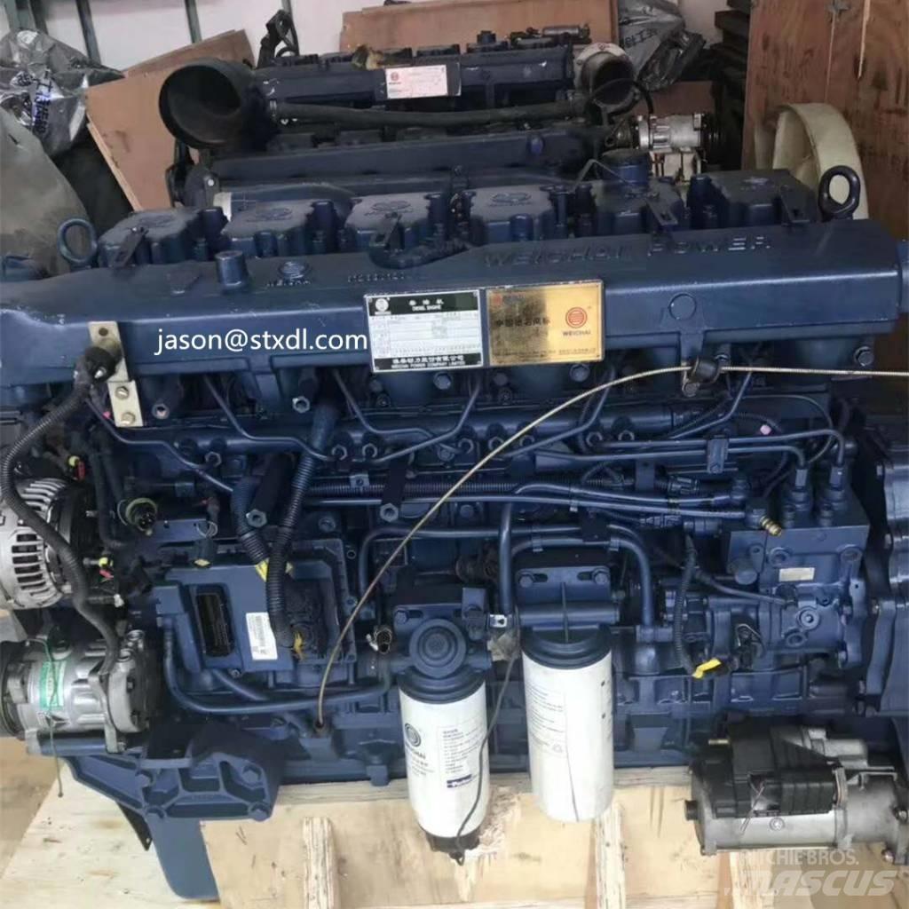 Weichai WP10.375E43 Motorer