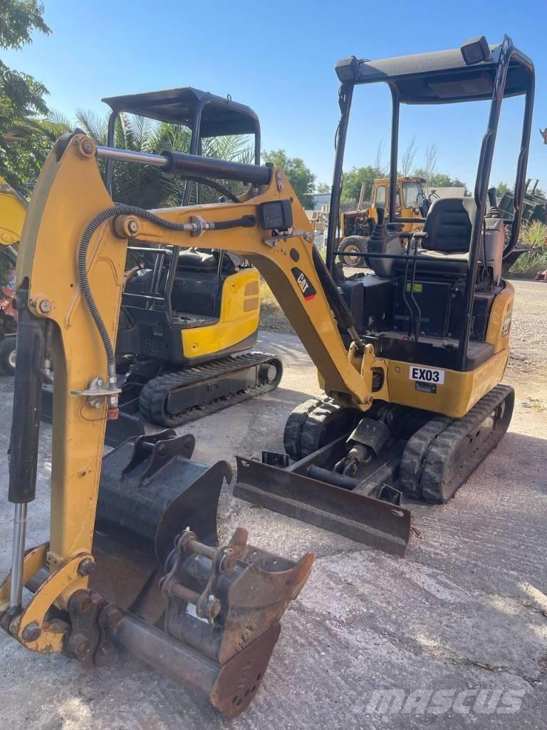 CAT 301.7 CR Minigravere <7t