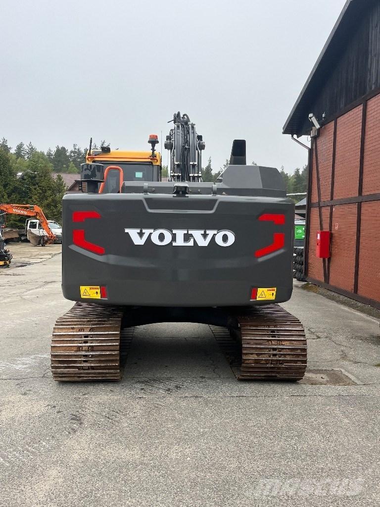 Volvo EC 140 EL Beltegraver