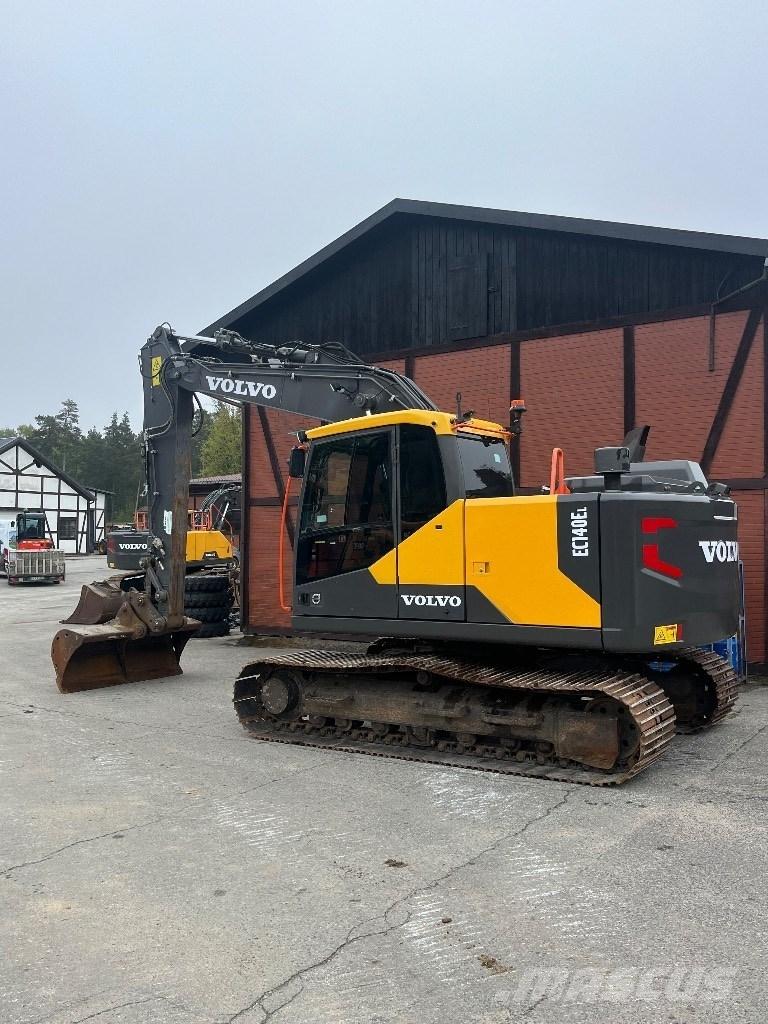 Volvo EC 140 EL Beltegraver