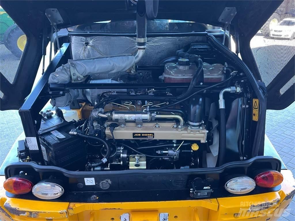 JCB 409 Hjullastere