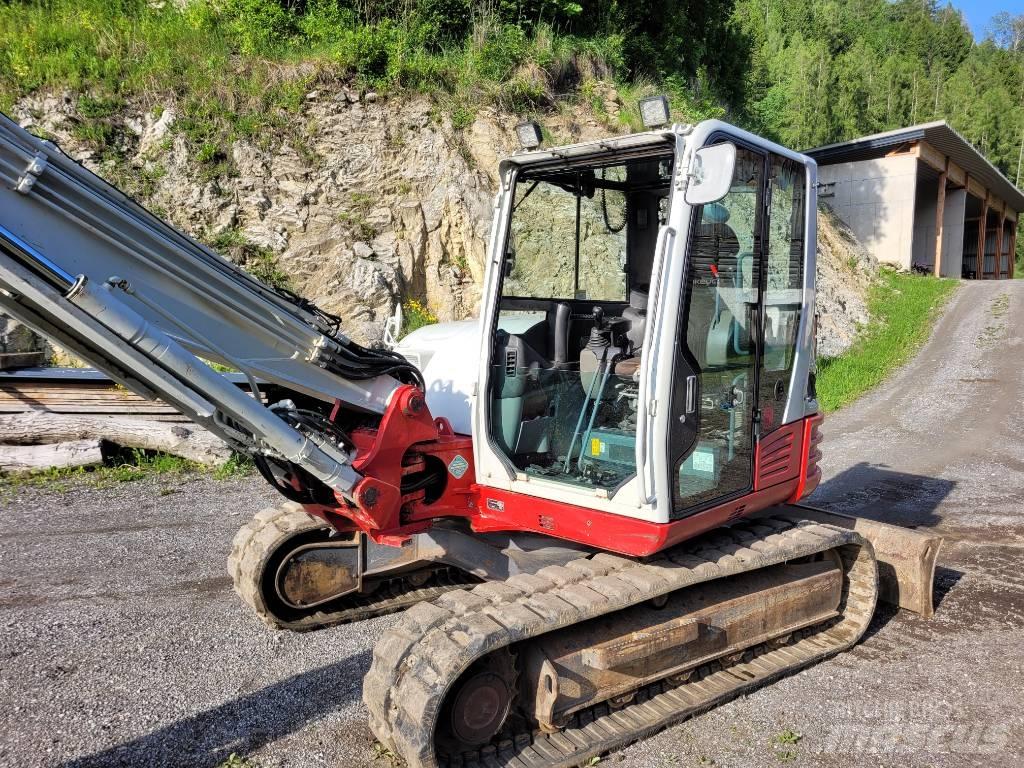 Takeuchi TB 290 Midigravere 7 - 12t