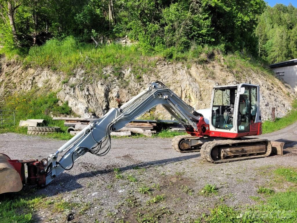Takeuchi TB 290 Midigravere 7 - 12t