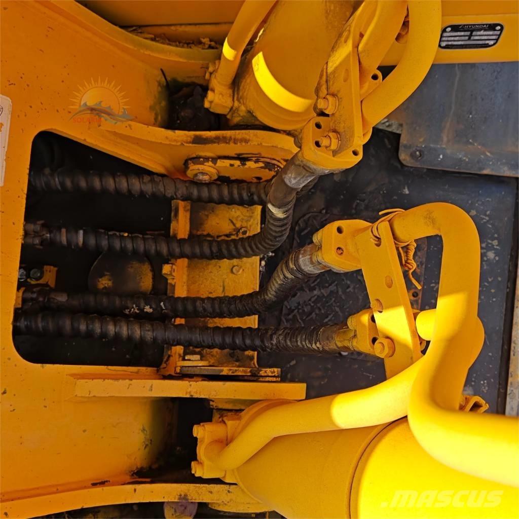 Hyundai Robex 210W-7 Hjulgravere