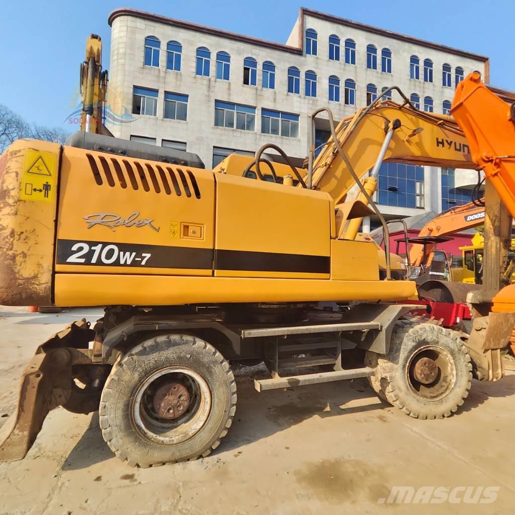 Hyundai Robex 210W-7 Hjulgravere