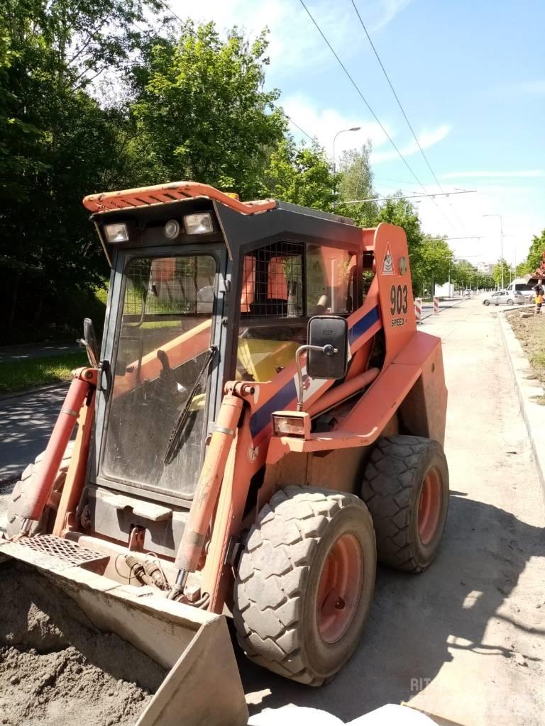 Locust L 903 SPEED Kompaktlastere