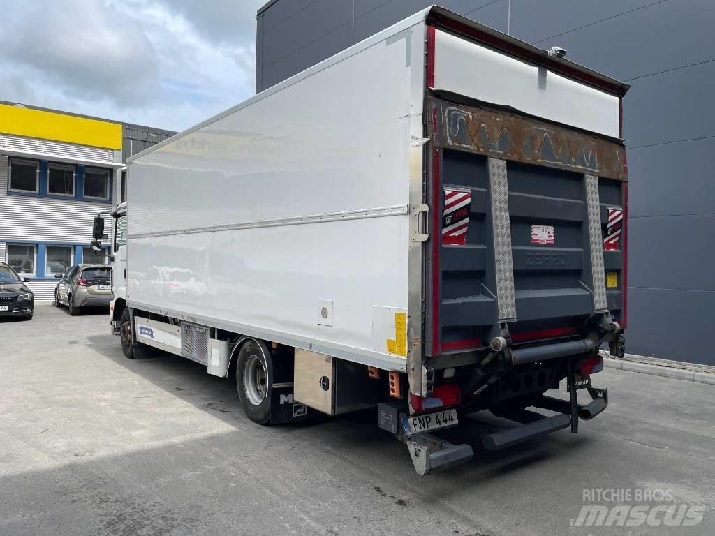 MAN TGM 15.250LL Skapbiler Frys/kjøl/varme