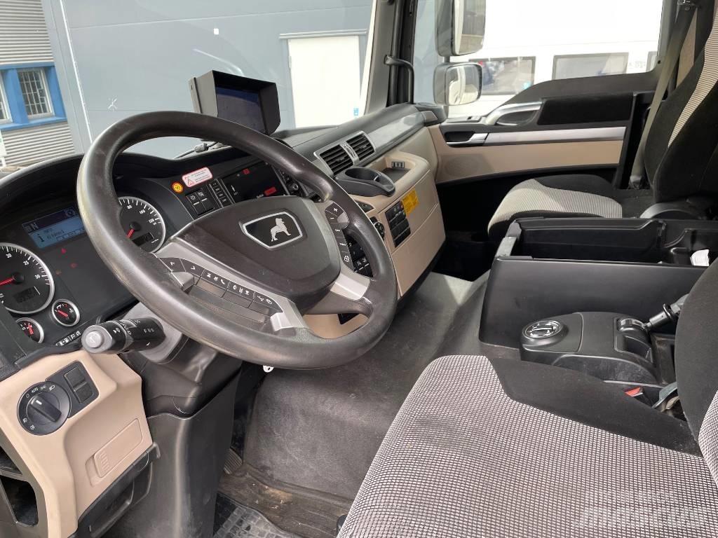 MAN TGM 15.250LL Skapbiler Frys/kjøl/varme