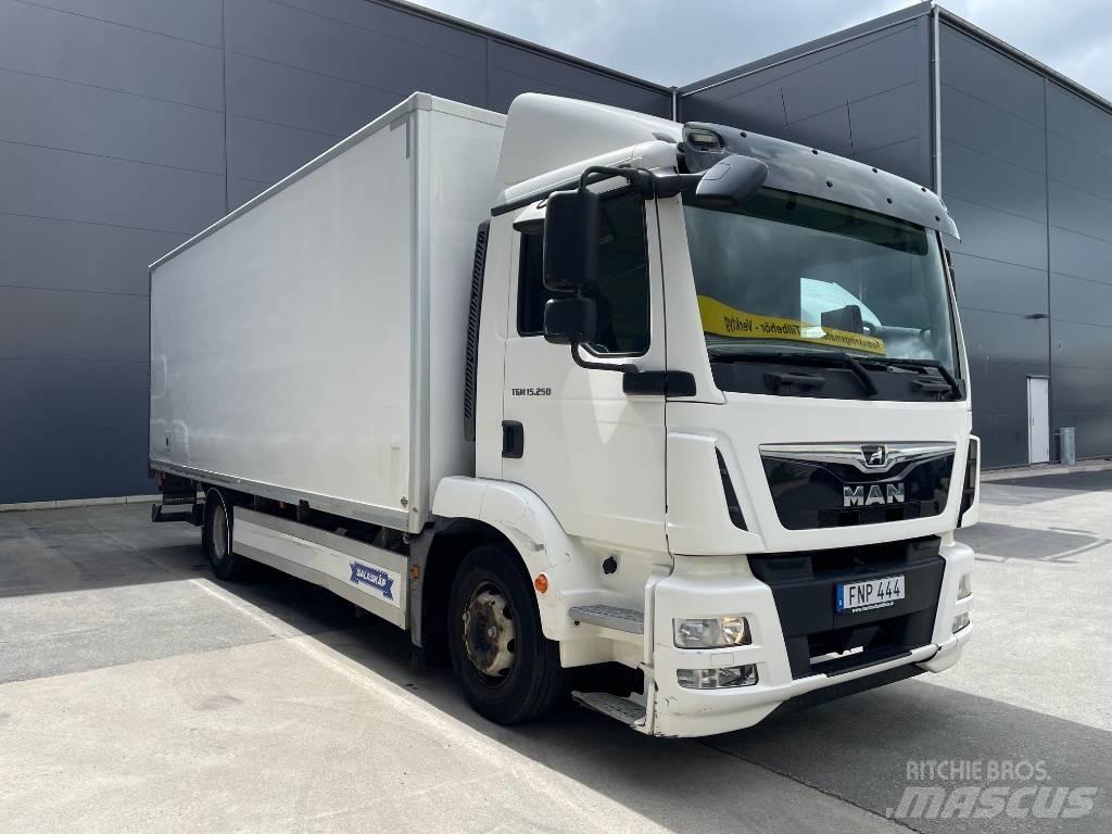 MAN TGM 15.250LL Skapbiler Frys/kjøl/varme