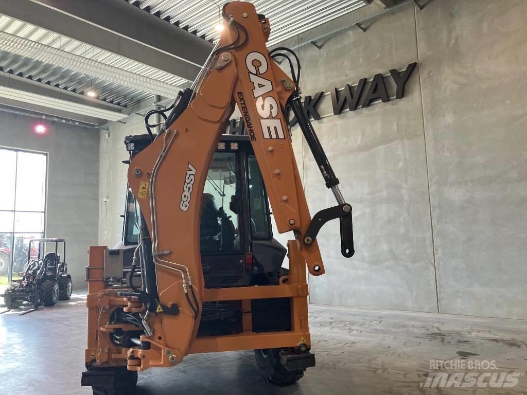 CASE 695 SV SS Traktorgravere
