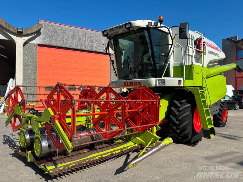 CLAAS Medion 310 Skurtreskere