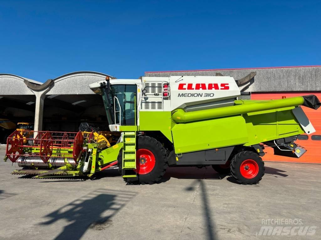 CLAAS Medion 310 Skurtreskere